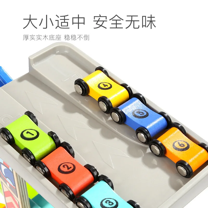 

Camera Track Car Gliding 1-2-3-Year-Old Educational Camera Track Toy Car Boy Effective 3-6-Year-Old Sliding Gliding Car