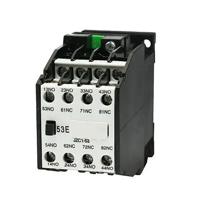 

36V/50Hz Coil DIN Rail Mount 4 Pole 5NO 3NC Intermediate Relay
