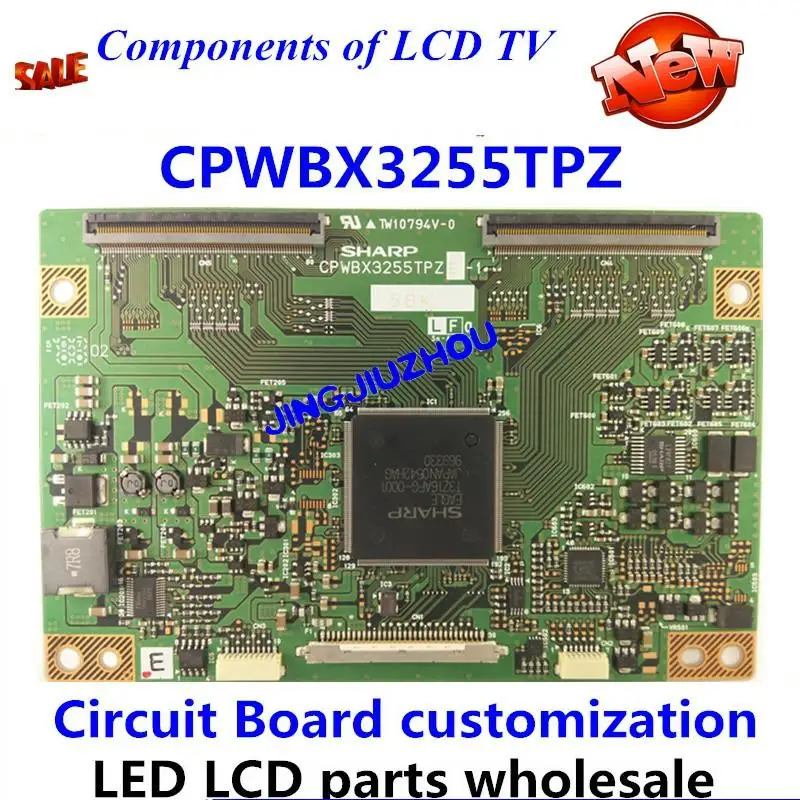 

New genuine sharp tw10794v-0 logic board sharp screen cpwbx3255tpz T_CON