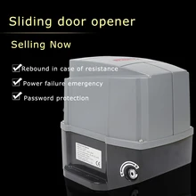 

220V Auto Electric Remote Control Sliding Door Machine 800-1600KG Flat Door Motor Villa Electric Door Electric Gate Opener