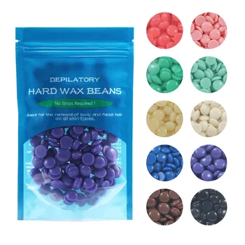 

2019 HOT LadyMisty Depilatory Hot Film Hard Wax Pellet Waxing Bikini Hair Removal Bean 1016