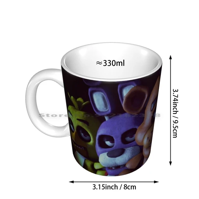 Editable Five Nights at Freddy's Chip Bag & Juice Pouch Set, Five Nigh –  Mug+Mouse Designs