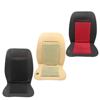 

4 Built-in Fan Adjustable Cushion Cover Summer Cooling Universal 12V Air Ventilated Fan Conditioned Cooler Ice Silk Non-slip