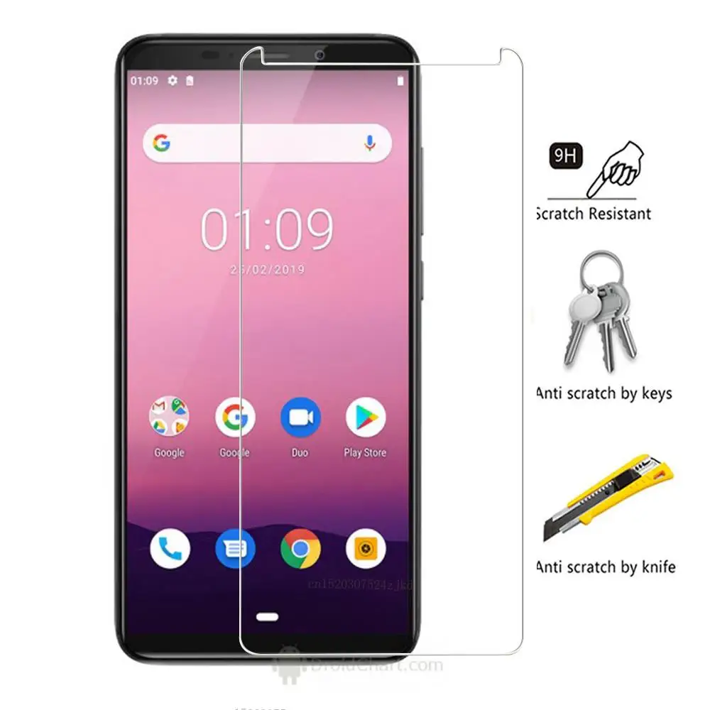 Закаленное стекло для Cubot J7 J5 P20 Power J3Pro R9 X9 9H Защитная пленка экрана Защитное