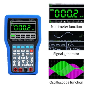 

2019 Handheld Oscilloscope Jinhan JDS3051A JDS3072E JDS3082A 6000 Counting Multimeter Handheld EU US Portable Oscilloscope Multi