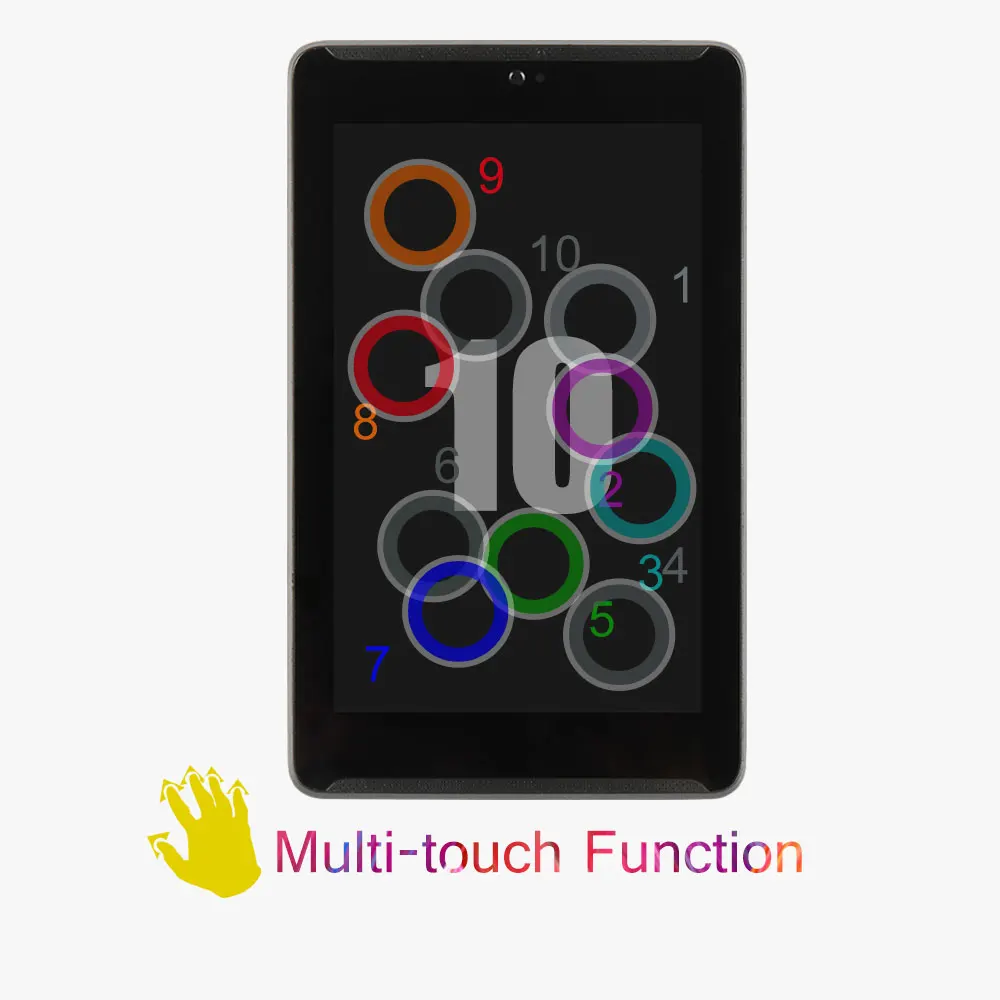 Оригинальный ЖК дисплей для Asus Fonepad 7 ME372CG ME372 K00E матрица телефона с рамкой ремонта