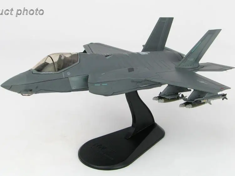 Хобби мастер Корея Lockheed Martin F-35A Lightning II 1/72 литье под давлением модель самолета