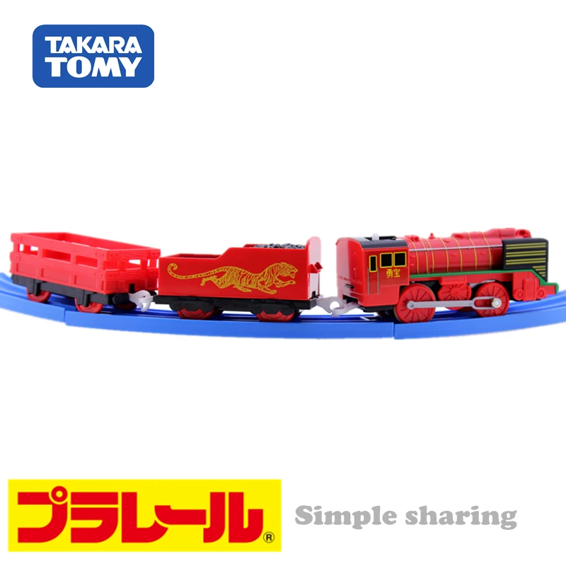 Takara Tomy Plarail TS 18 Yong Bao модель поезда набор литых под давлением миниатюрных гусениц