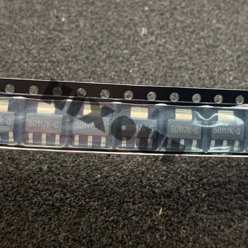 

20PCS/LOT EC50117KBG EC50117 50117K-G SOT223 100%Original Product