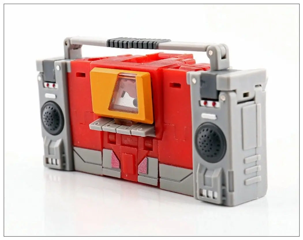 New MS-TOYS MS-B17 Robot Action Figure Stereo Master mini Blaster Transformers 