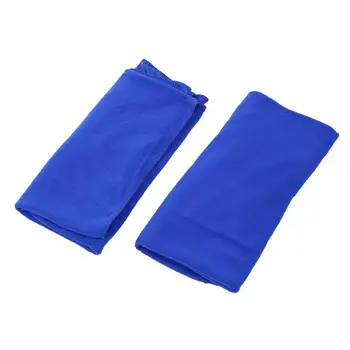 

2x Large Microfibre Towel Sports Bath GYM Quick Dry Travel Swimming Camping Beach, Navy Blue