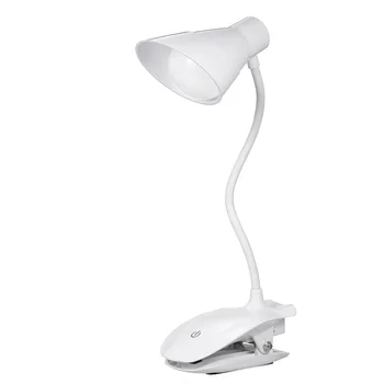 

Retro Clipping-on Table Lamp with 3 Adjustable Light Modes Eye Protection Reading Light 36X12.2X7.3cm WWO66