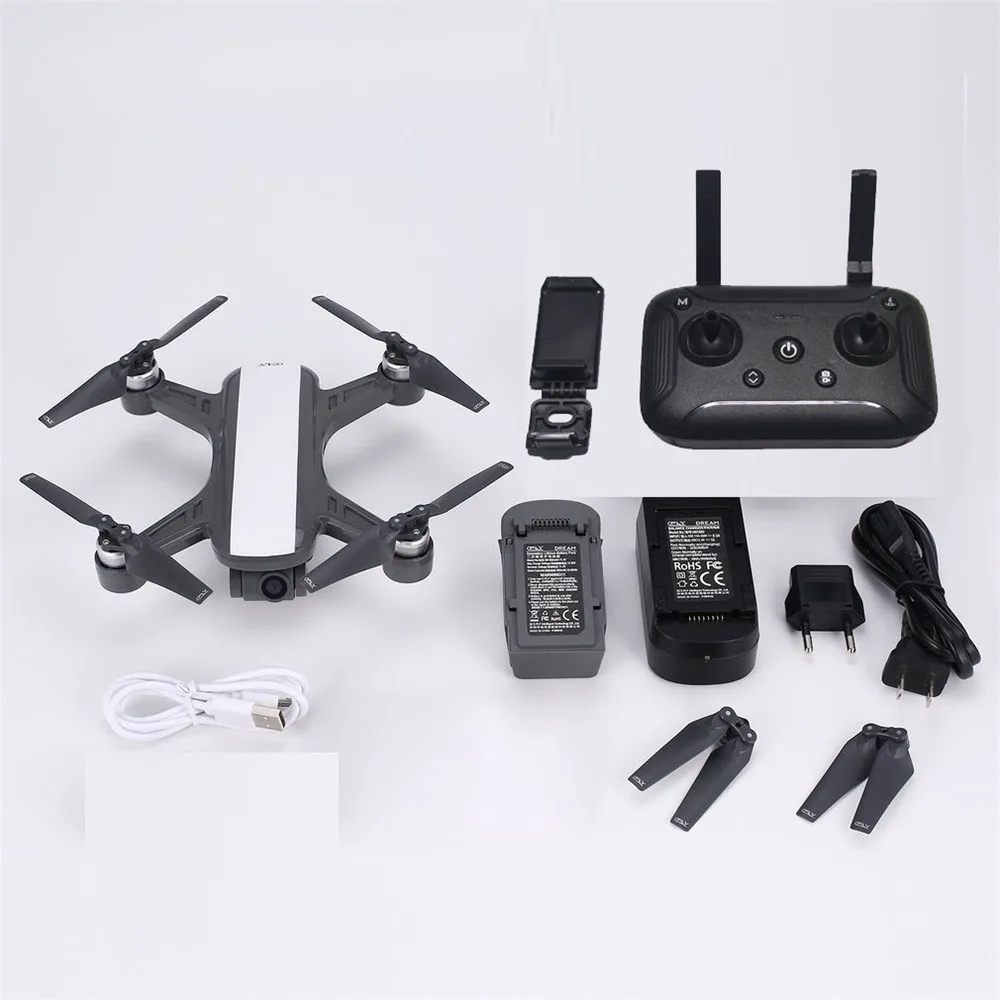 C-Fly DR-EAM gps WI-FI с видом от первого лица 2 Ось Gimbal 4k HD Камера оптический Fl-ow Drone