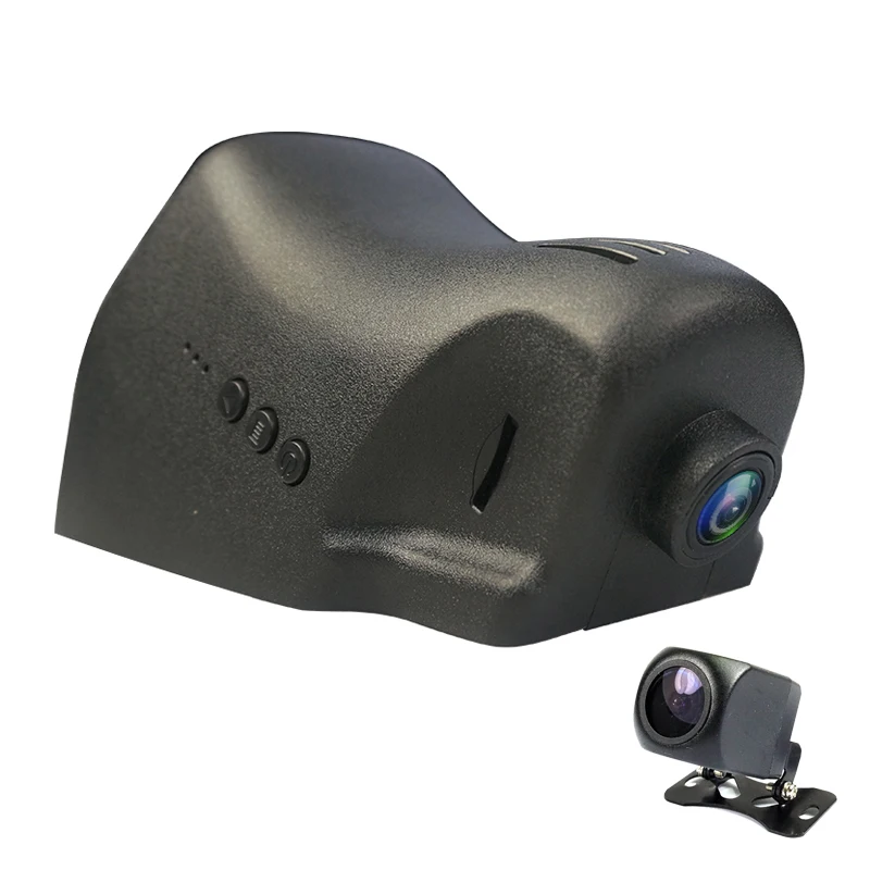 Ceny 1080P WiFi App Dual wideorejestrator samochodowy kamera na deskę rozdzielczą do Land rover evoque Discovery Freelander Discovery 4 XF X JL XFL XE f pace Novatek 96655