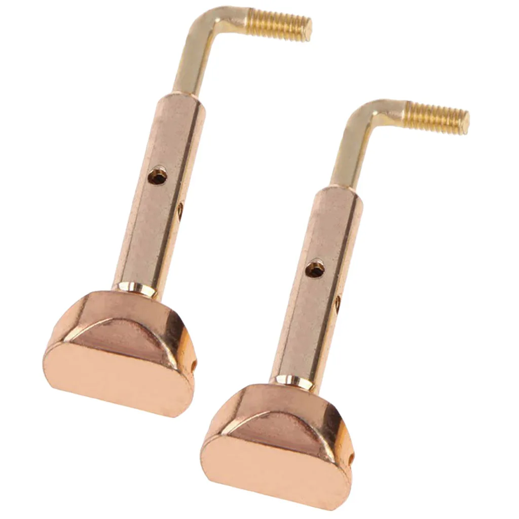 

Copper Violin Chin Rest Chinrest Clamp For 3/4 4/4 Violin Fiddle Gold Plated