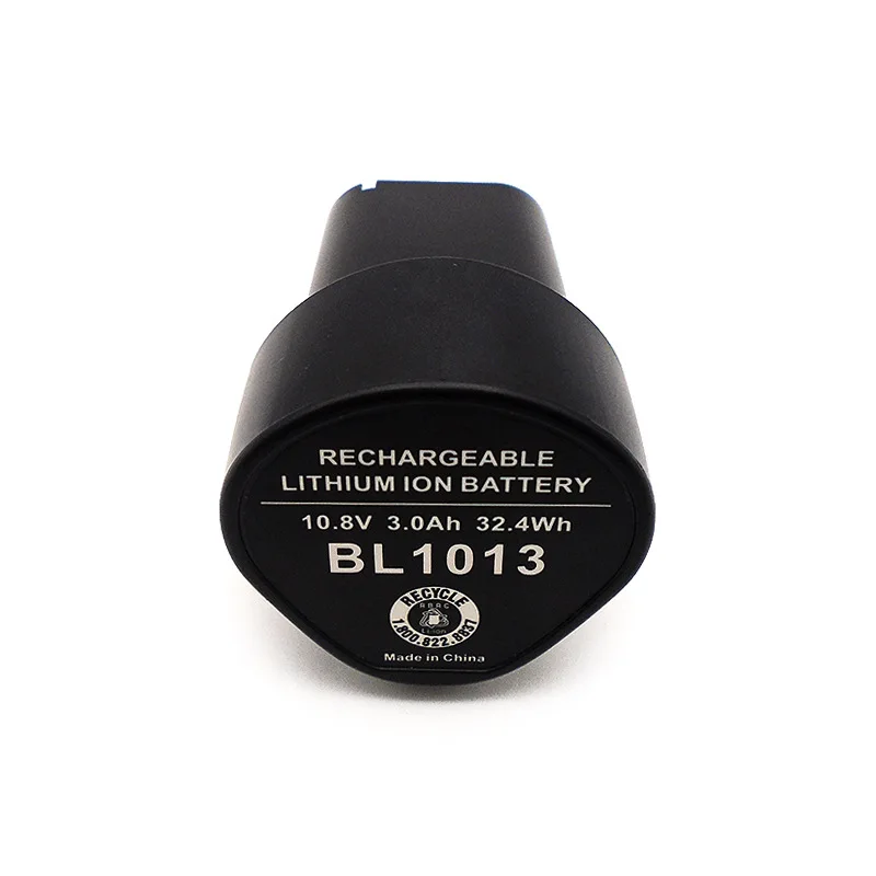 2 шт. 3000 мАч 10,8 В Li-Ion Батарея для Makita BL1013 BL1014 BL 1013 BL 1014 LCT203W 194550-6 194551-4 195332-9 DF030D