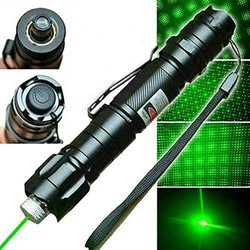 Stylo pointeur Laser haute puissance 5MW rouge bleu vert, lumière de vue, 650nm 532nm 405nm, stylo Laser tactique puissant 