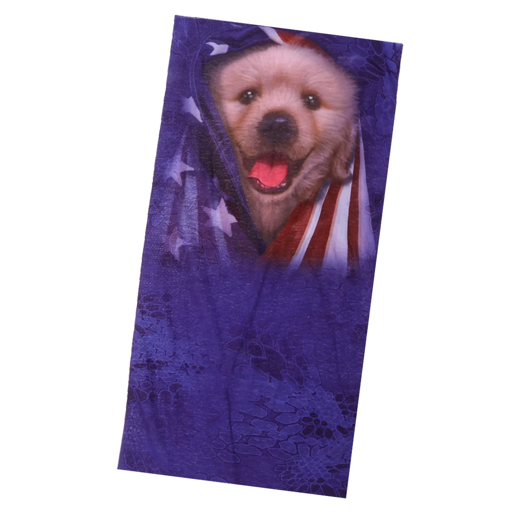 3D Face Sun Mask Neck Gaiter Balaclava Bandana Headband for Fishing Hunting  Running Motorcycling UV Protection