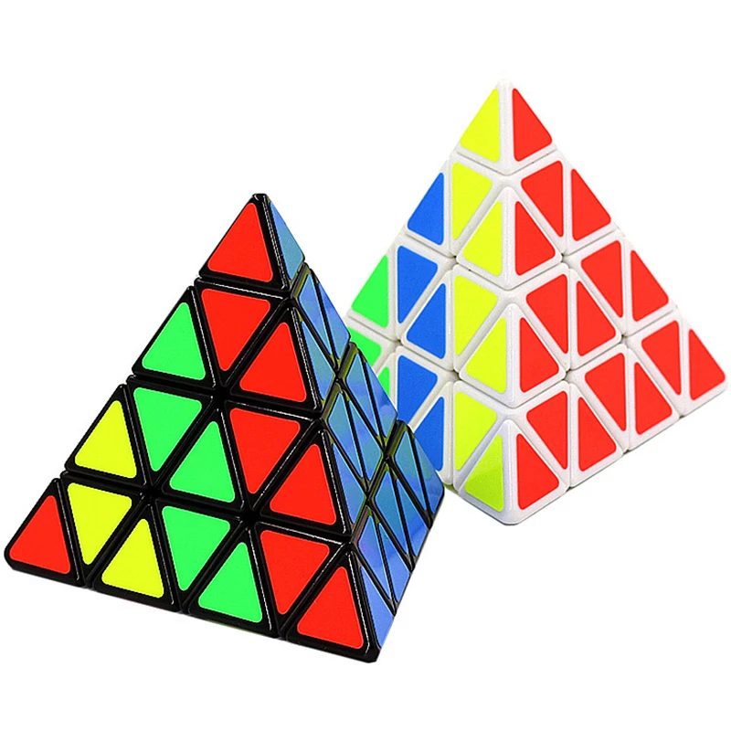 

Professional Magic Cube Fast Speed Rotation Cubos Magicos Speed Training Pyraminx Cube Toys for Children Adult Anti-stress Toy