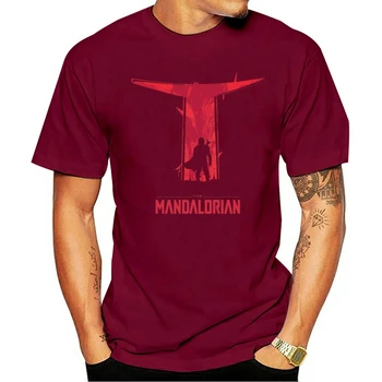 

The Mandalorian Black T-Shirt M-Xxxl Custom Screen Printed Tee Shirt