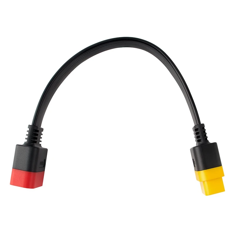 Новый OBD OBD2 Удлинительный кабель Разъем для запуска X431 V/Easydiag 3 0/Mdiag/Golo основной 16Pin