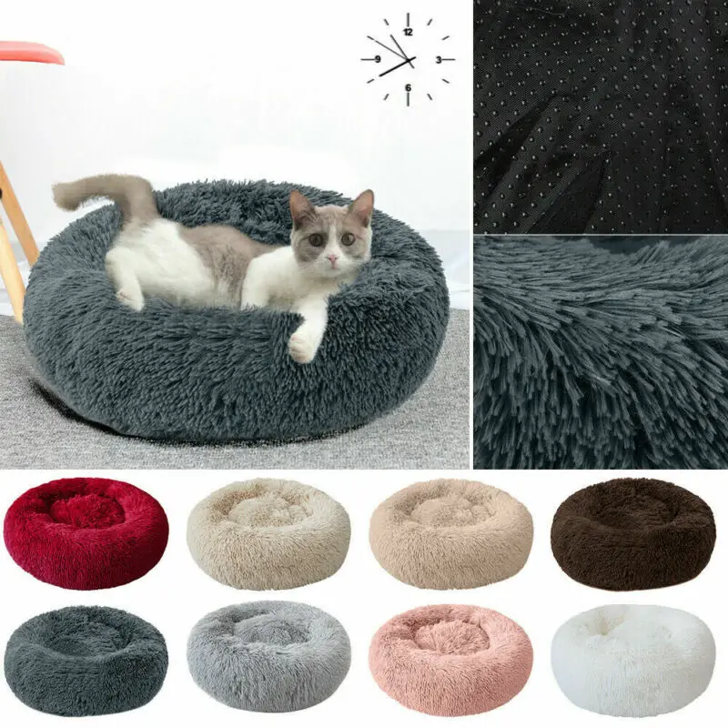 cat calming bed