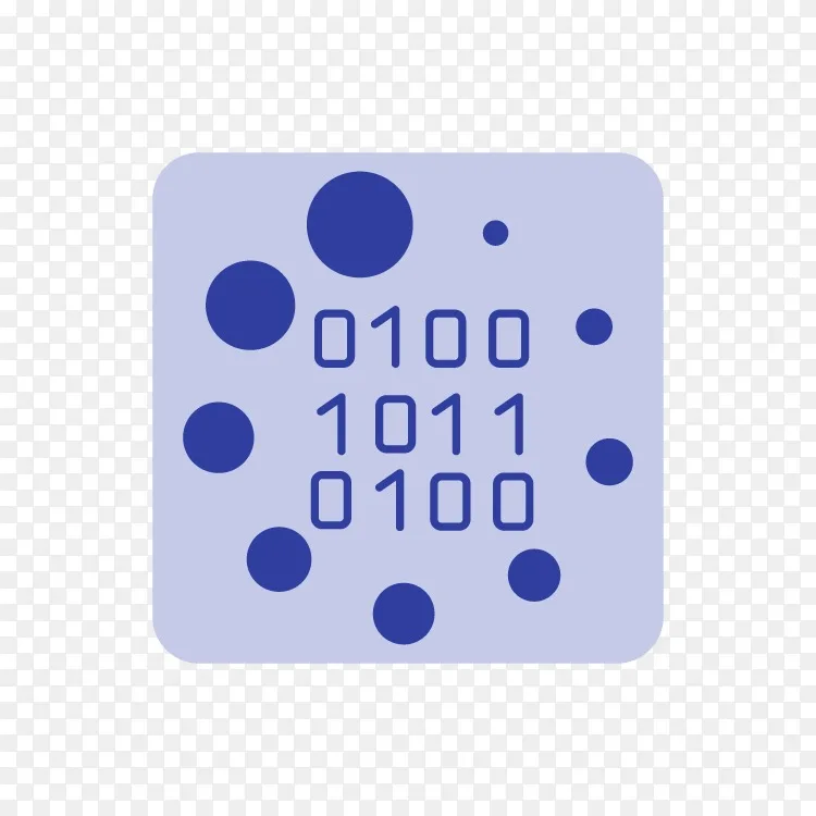 二进制代码二进制文件二进制数字计算机图标符号图片