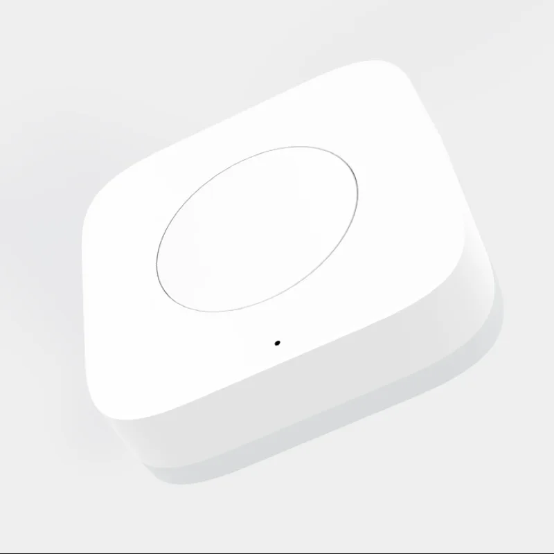 4Pcs Aqara Sensor Smart Wireless Mini Switch Key Zigbee Connection Remote One Key Control Button Home Security Mihome Homekit