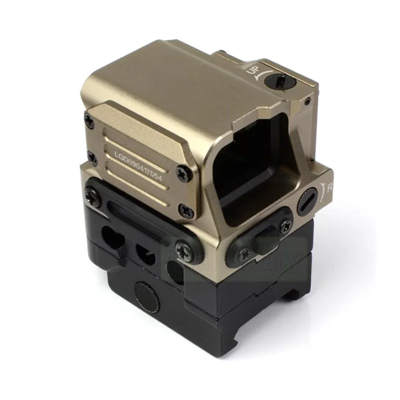 Тактический голографический прицел FC1 Red Dot Sight 2 MOA для охоты с Рельсом 20 мм и