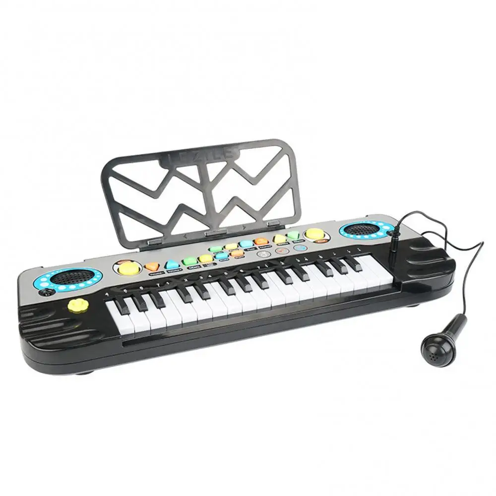 Children Toy Educational Toys Musical Gift Multifunctional 3202A Electronic Piano 32-Key for Beginners Kids | Игрушки и хобби