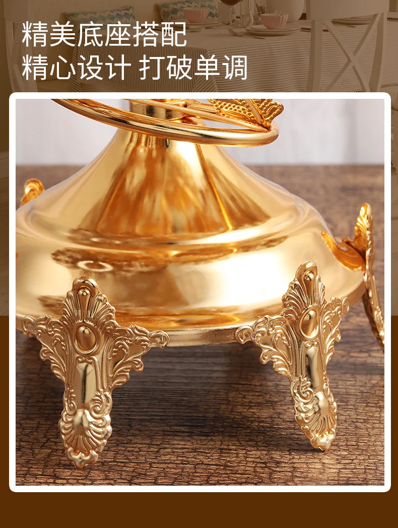 Multi Layer Metal Glass Cake Dessert Stand Rack Fruit Plate Set Dinner Buffet Tray Kitchen Accessories Party Wedding Decoration