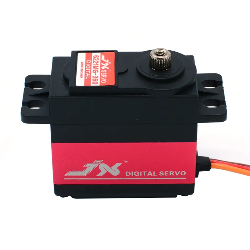 Pdi-6221mg 20 кг большой крутящий момент рулевой механизм 120 ° 180 ° 360deg момент металлический редуктор с цифрами Стандартный рулевой механизм