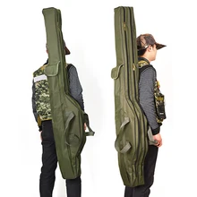 Переносная сумка для хранения удочек из ткани Оксфорд, Холщовая Сумка для хранения удочек, чехол-органайзер, 100 см/150 см FOU99