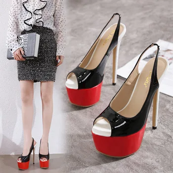 

2020 Women's Shoes The Typhoon Mouth Spelling Color Fine With Water Platform Sandals Zg-63