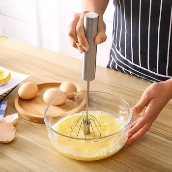 

[Source Factory Goods] Whisk Eggs Useful Product with a Flick of a Fast Rotating Whisk Eggs