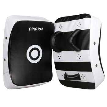 

Adult Kid Muay Thai Karate Pad Thickened PU Taekwondo Boxing Target Sanda Bag Kick Punch Shield Pad Boxing Fitness Equipment