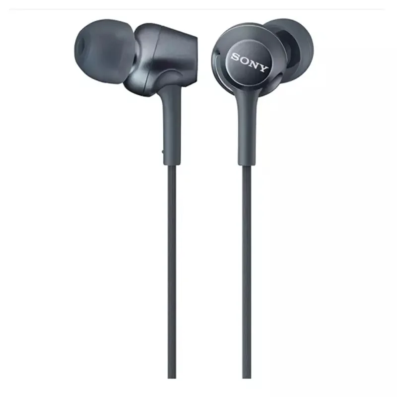 Original Sony MDR EX250AP 3 5mm In Ear Plug Neodymium Music Drivers Earphones for Xperia Z Z1 Z2 Z3 XZ1 XZ2 X XA1 XA2