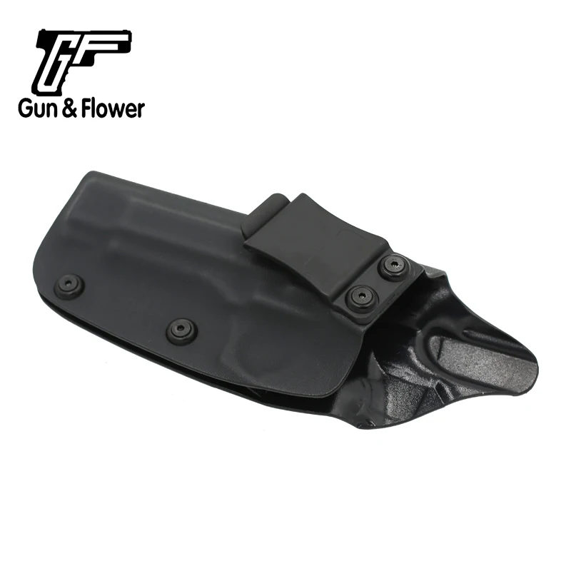 Gun&Flower Beretta 92FS Handgun Left Hand Black Kydex Holster Right Hand Black Concealed Carry Pistol Pouch