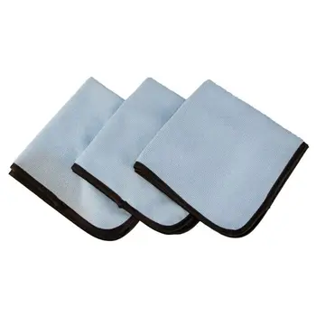 

3Pcs Car Wash Towel Extra Soft Microfiber Ultra Thick Washing Drying Super Absorbent Multi-use Cleaning and Maintenance Tool