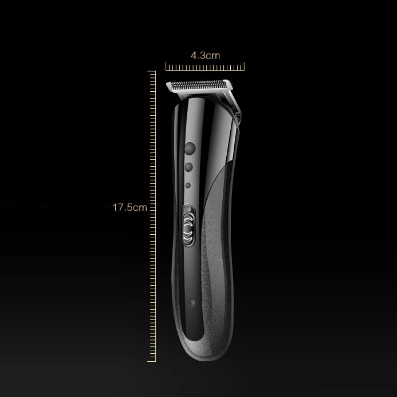 Волосы Kemei Триммер электрический все В1 аккумуляторная машинка для стрижки волос для мужчин водонепроницаемый беспроводной профессиональная бритва борода нос ухо