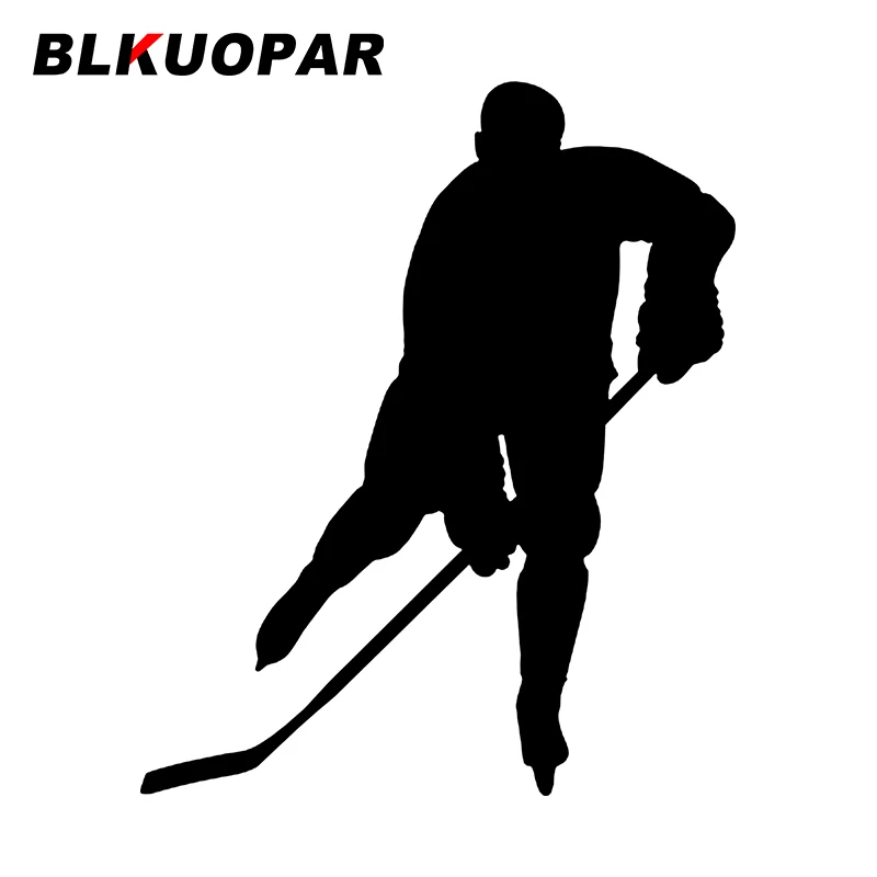 

Автомобильная наклейка BLKUOPAR для хоккея, устойчивая к царапинам графическая наклейка, водонепроницаемое ветровое стекло, кондиционер, багажник, Стайлинг автомобиля
