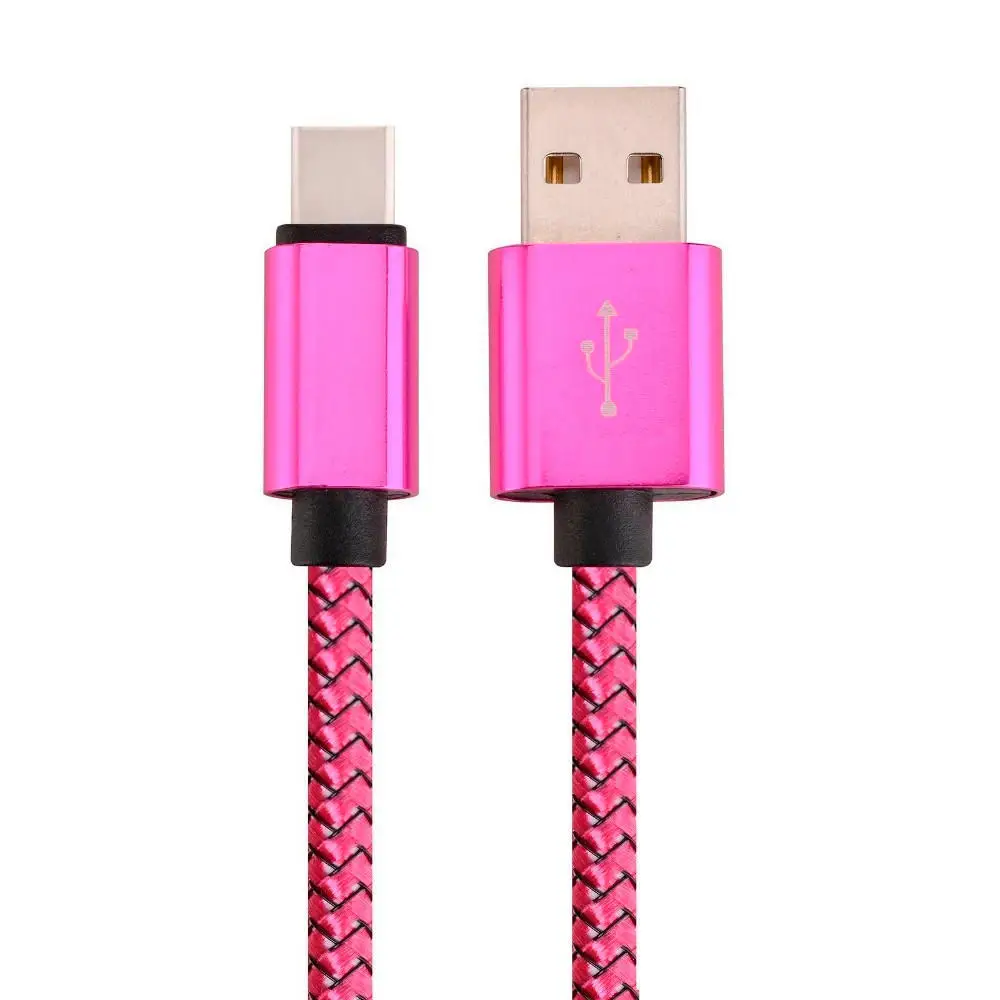 

25CM/1M/2M Usb Type C Charging Cable Usb-C Cabel for Xiaomi Mi 8 9 t Lite A3 Redmi Note 8 One Plus 7 Pro Samsung A50 Type C Wire