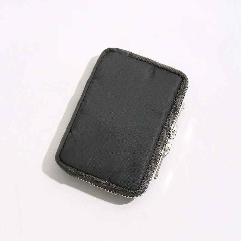 Zipper Wallet Credit Card Clip Wallet