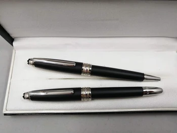 

Wakaka Metal Ultra Silver Clip Ballpoint Pen Roller Ball Pen Free shipping