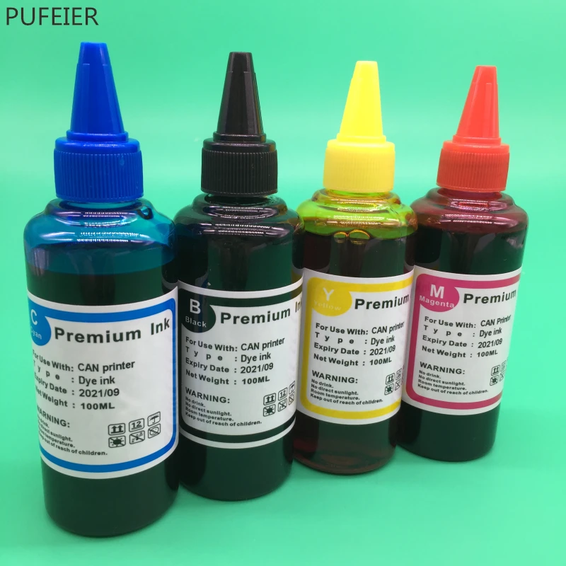 Tanie 4 sztuk PG445 445 CL446 446 drukarki tusz drukarski zestawy dla Canon IP2840 MG2440 MG2540 MG2540S MG2900 MG 2540 2540S TS3140 MG3040