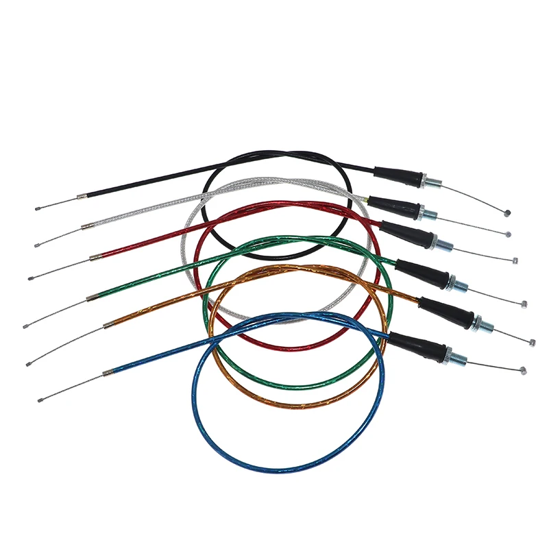 Cavo Acceleratore Per Xr50 Crf50 Crf70 Klx 110 125 Ssr Ttr Bbr Pit Dirt Motor Bike Moto Motocross 115Mm Regolabile