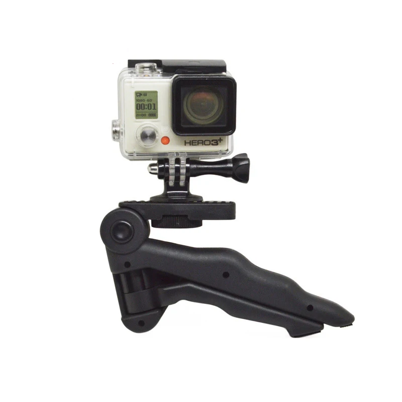 Универсальный штатив монопод для GoPro Hero 8 7 6 5 4 3 2 для спортивной экшн-камеры Xiaomi Yi 4K SJcam SJ4000 X3000 as3000 Камера крепимые аксессуары 2 в 1