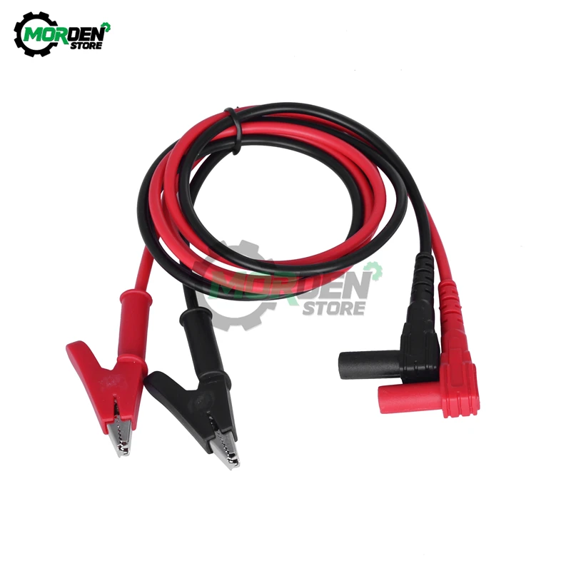 20A40MMTestLeadsLineBananaPlugsToCrocodileClampsAlligator