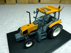 Редкие супер значение 1:43 Ergos 100H-2004 Ретро модель трактора сельскохозяйственный транспорт Сборная модель из сплава