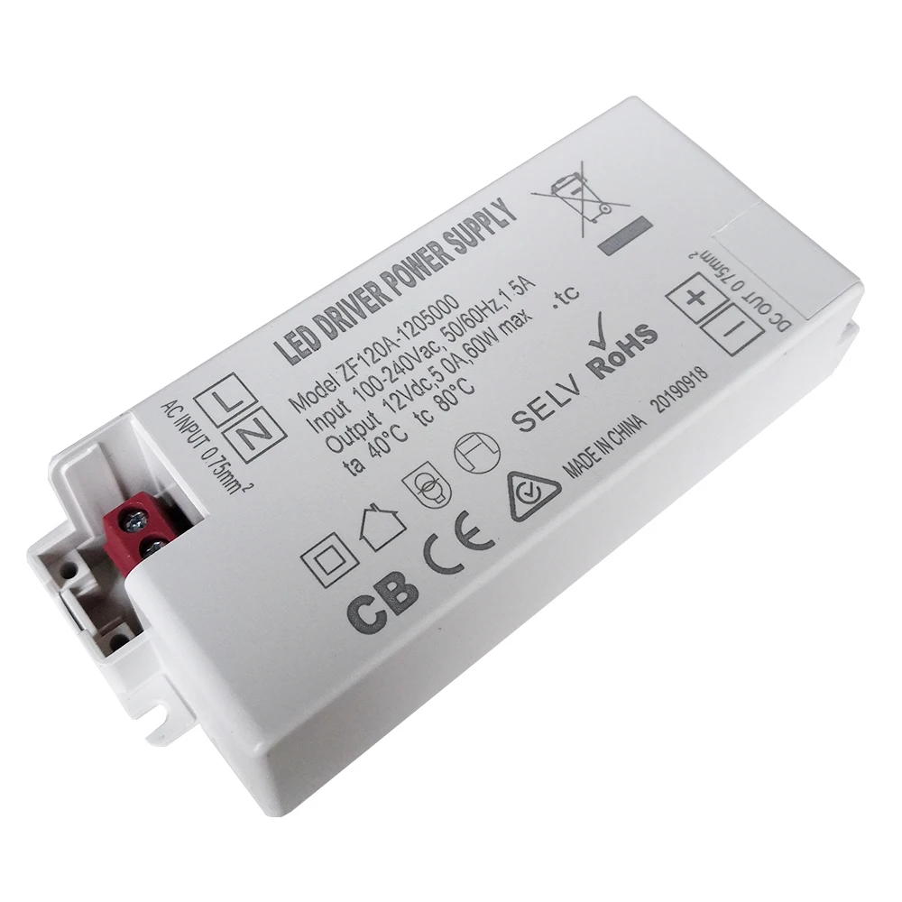 ZF120A-1205000 60W LED Driver 3